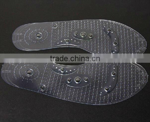 magnetic insoles/Transparent magnetic massage insoles