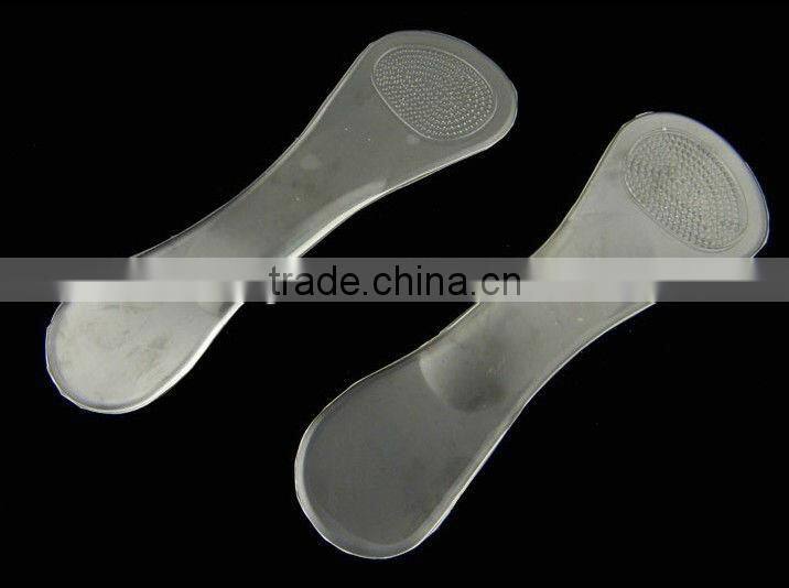 Feet Massage Gel Insoles with Arch Support /comfortable gel insole/massage gel insoles for lady