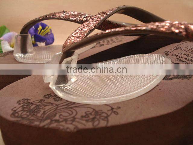 Comfortable forefoot cool gel insole /gel half insole/ lady forefoot pad