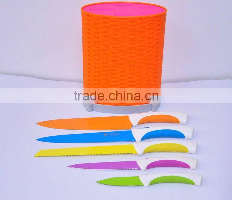 houses designs color knife nonstick