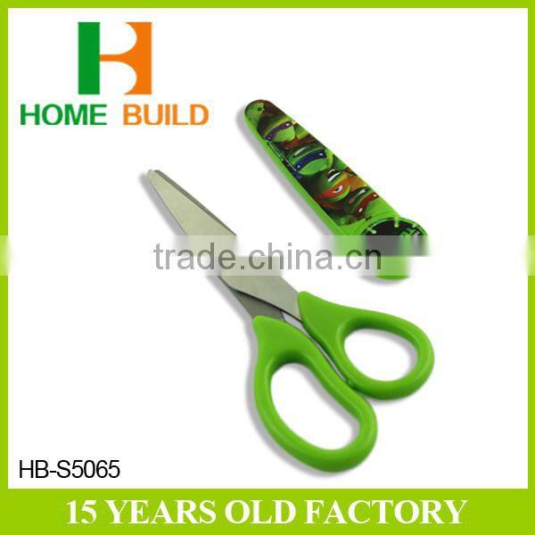 Factory price HB-S5065 5" Useful hot school wholesale snip scissors set