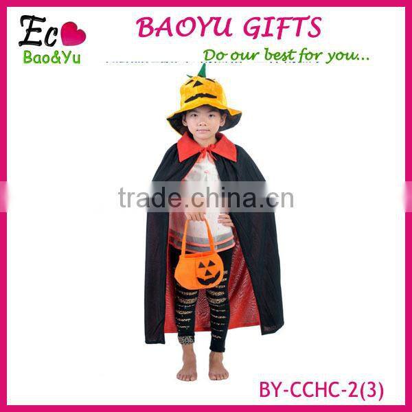 Halloween costume Black Death large cloak hooded long black devil cloak