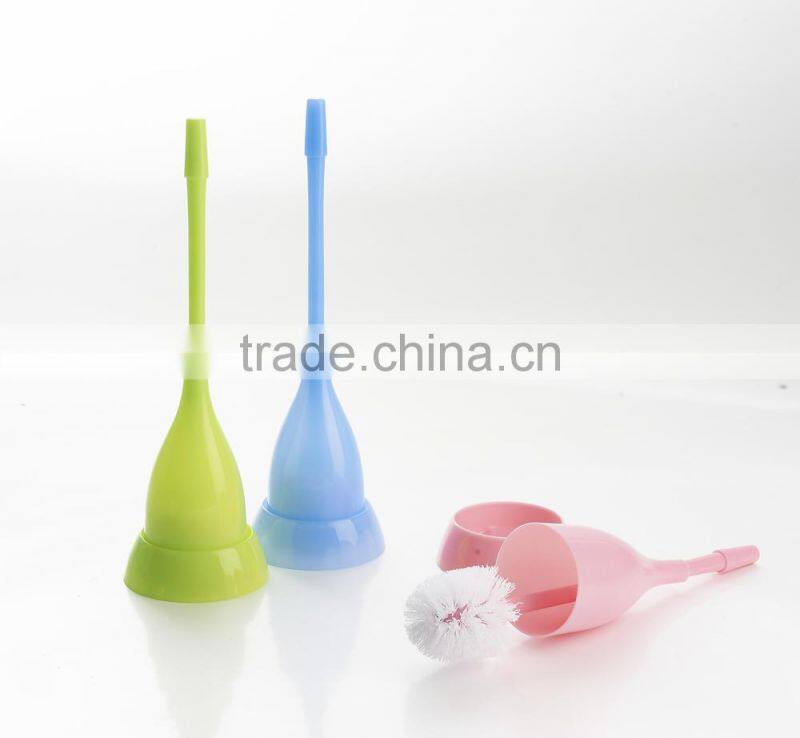 Promotional top quality toilet bowl brush