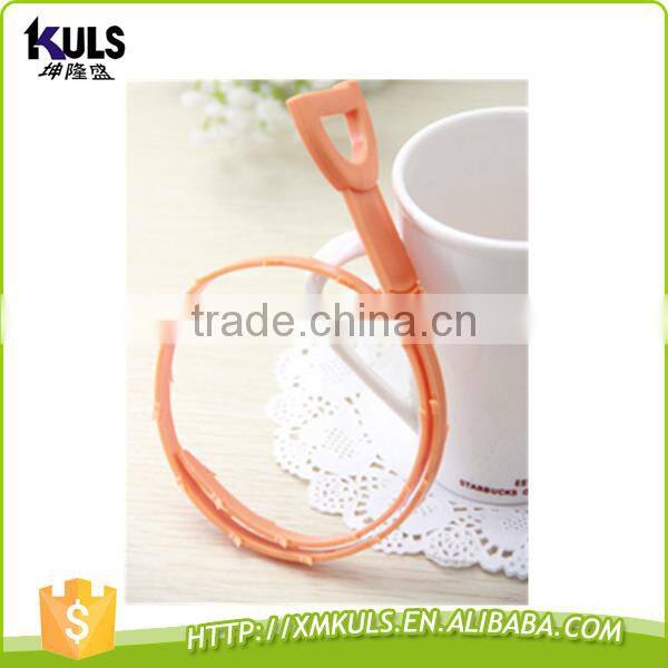 Creative sewer pipe cleaning hook dredge drains plastic hook