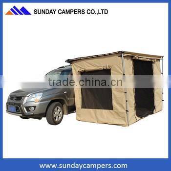 4x4 camper use roof rack vehicle car side awning for sale