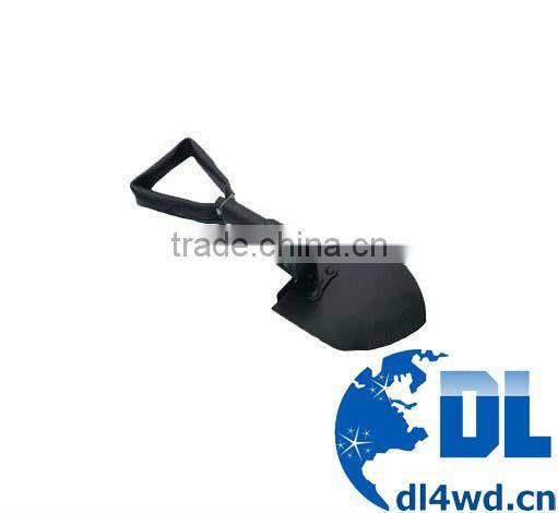 China car accessories 4x4 camping gear steel folding shovel