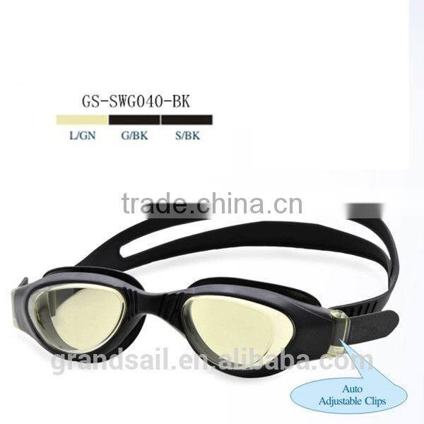 China Wholesale Silicone Swimming Goggles for Adult