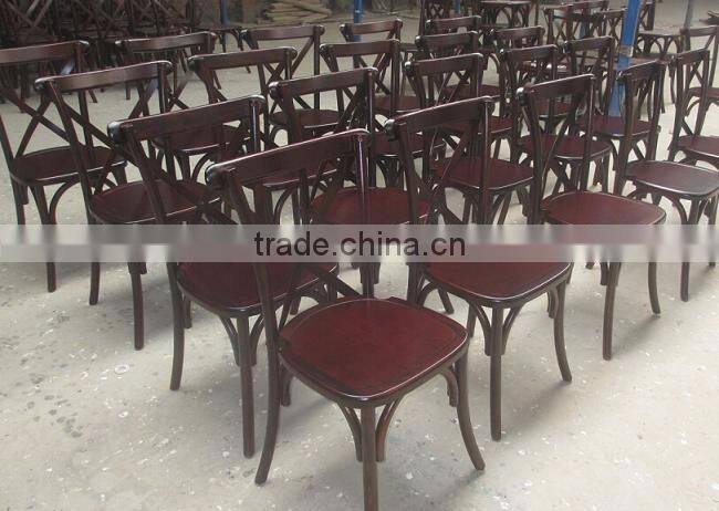high back chair wooden cross back dining chairs