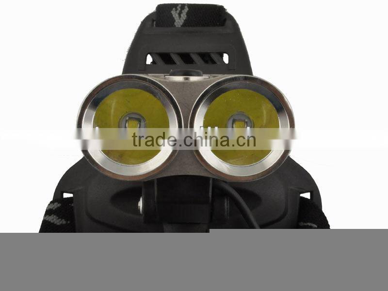 XPE XPG 4-Mode XML-T6 LED Headlamp