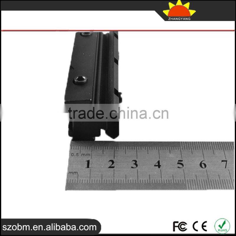 Y0012 Aluminum Alloy 11mm Gun Mount Rail Weaver Adaptor