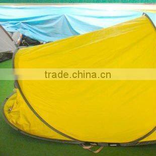 Space ship single layer 1person children camping tent