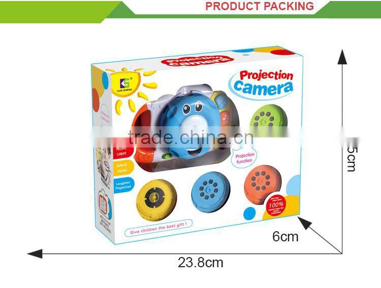 Hot selling Cartoon Baby Play Set Mini Plastic Toy Camera