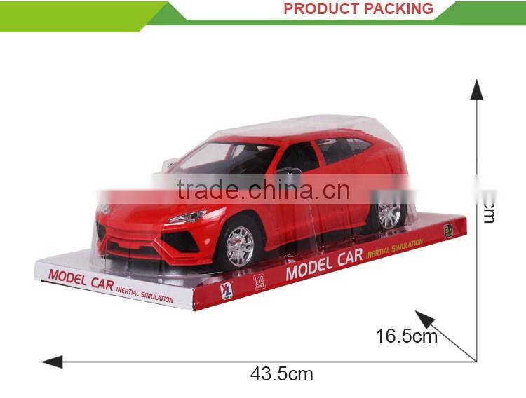 1:12 Emulational SUV friction inertia set car door open kit