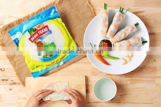 RICE PAPER 22CM - DUY ANH FOODS from VIET NAM