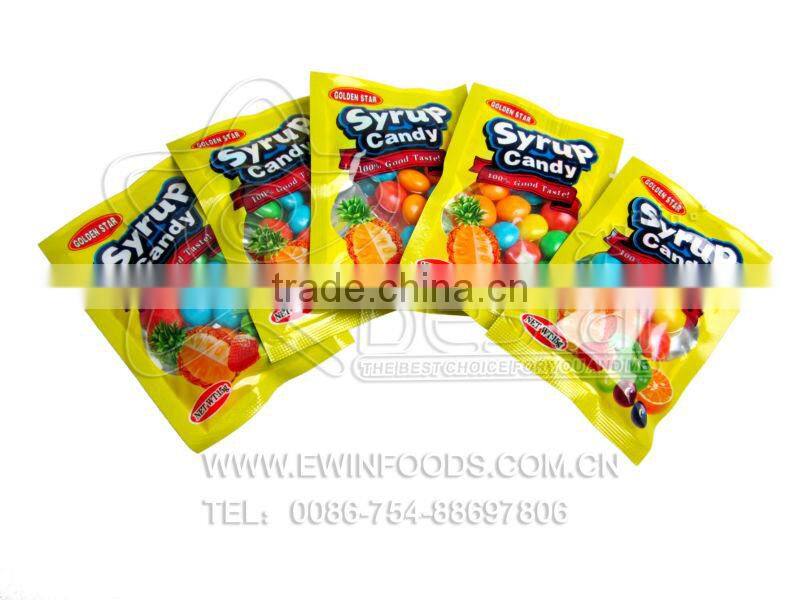 Colorful Syrup Soft Candy