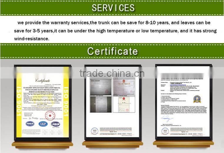 artificial white tree Fake Silk White Artificial Cherry Blossom Tree Wedding Decor Flower