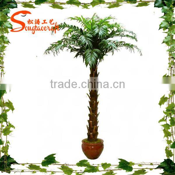 Artificial Mini palm trees and palm tree landscaping