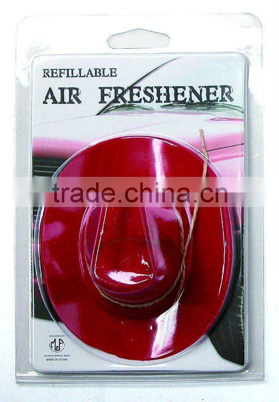 2016 newest mini cowboy hat freshener refill