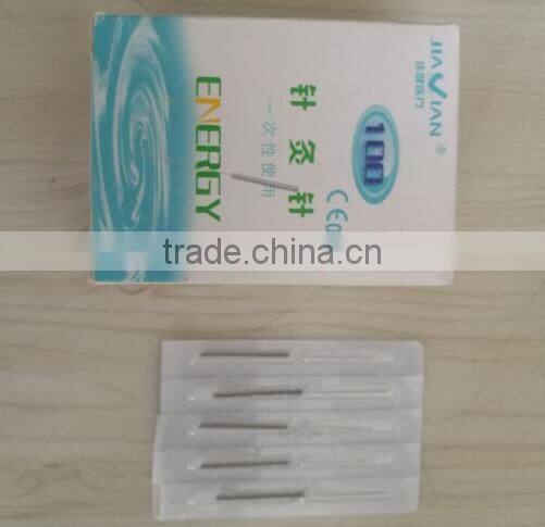 jiajian energy acupuncture needle energy jiajian sterile disposable acupuncture needle