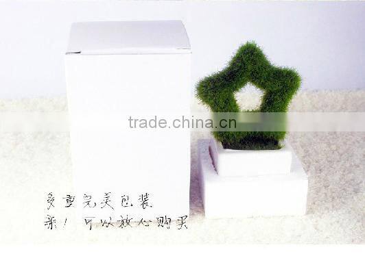 valentine day gifts birthday present flocking lovely tree artifical flowers for sweetheart