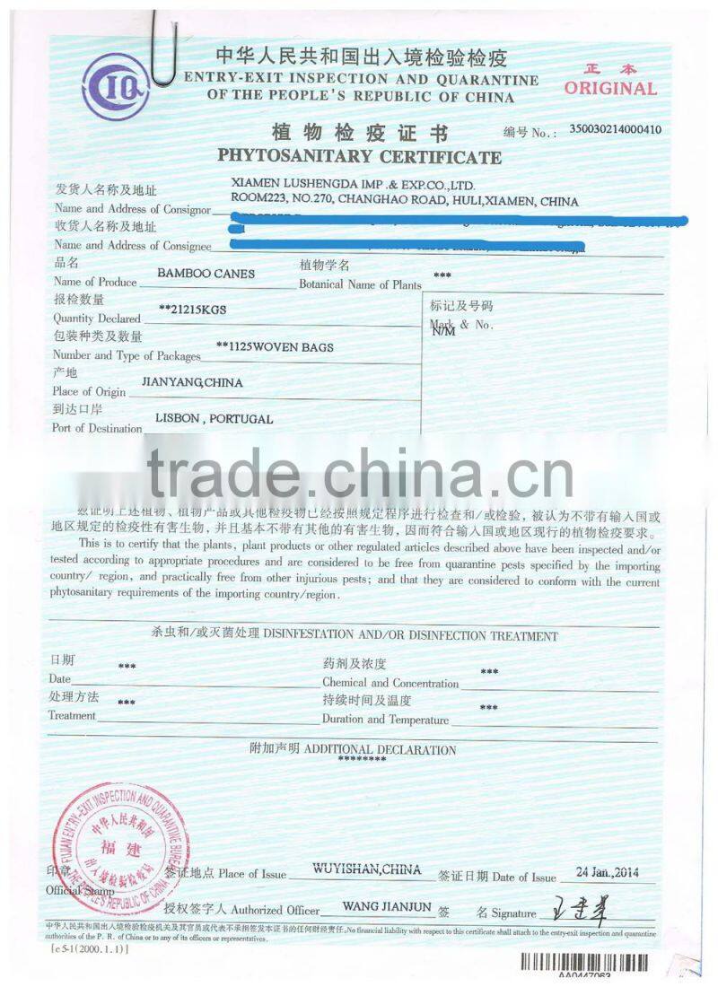 Bamboo Pole Fences/Bamboo Slat Fencings/Bamboo Cane Fencings for sale