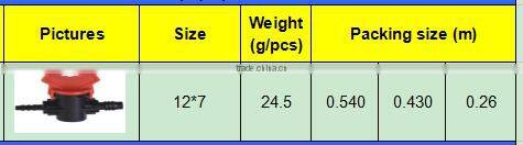 TY High quality PP compression fittings IRRIGATION VALVE eco-friendly Cheap Price Full Size factory price list discount