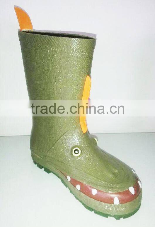 cool kids nature rubber dragon rain boots