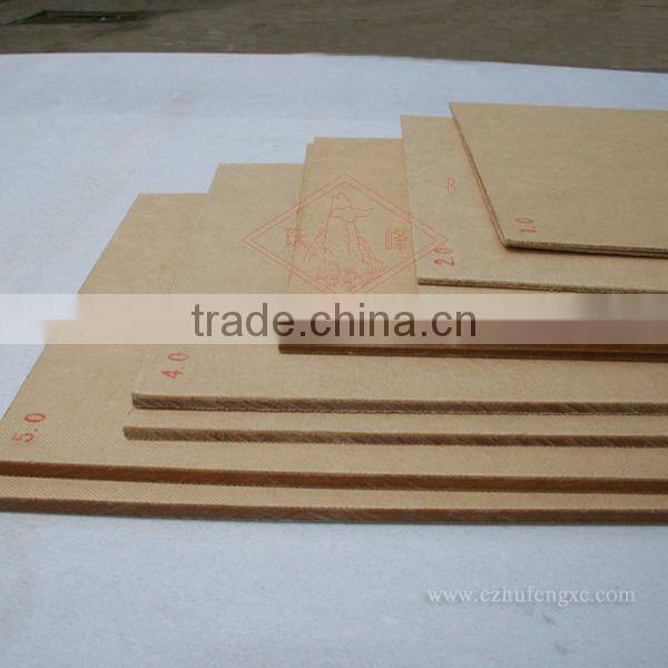 nature color electrical insulation pressboard