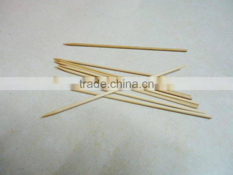 Food grade eco-friendly bamboo corn dog sticks