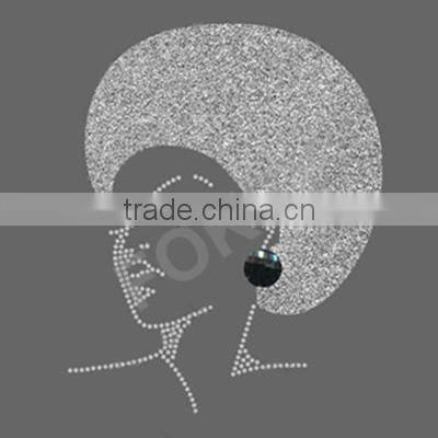 rhinestone transfers delta sigma theta rhinestone motif