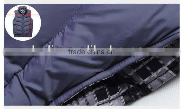 2017 New Design Cheap Sleeveless Sweater Vest For Men