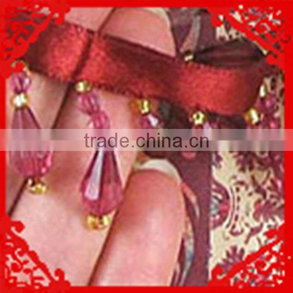 Decorative Beaded Fringe for Curtain