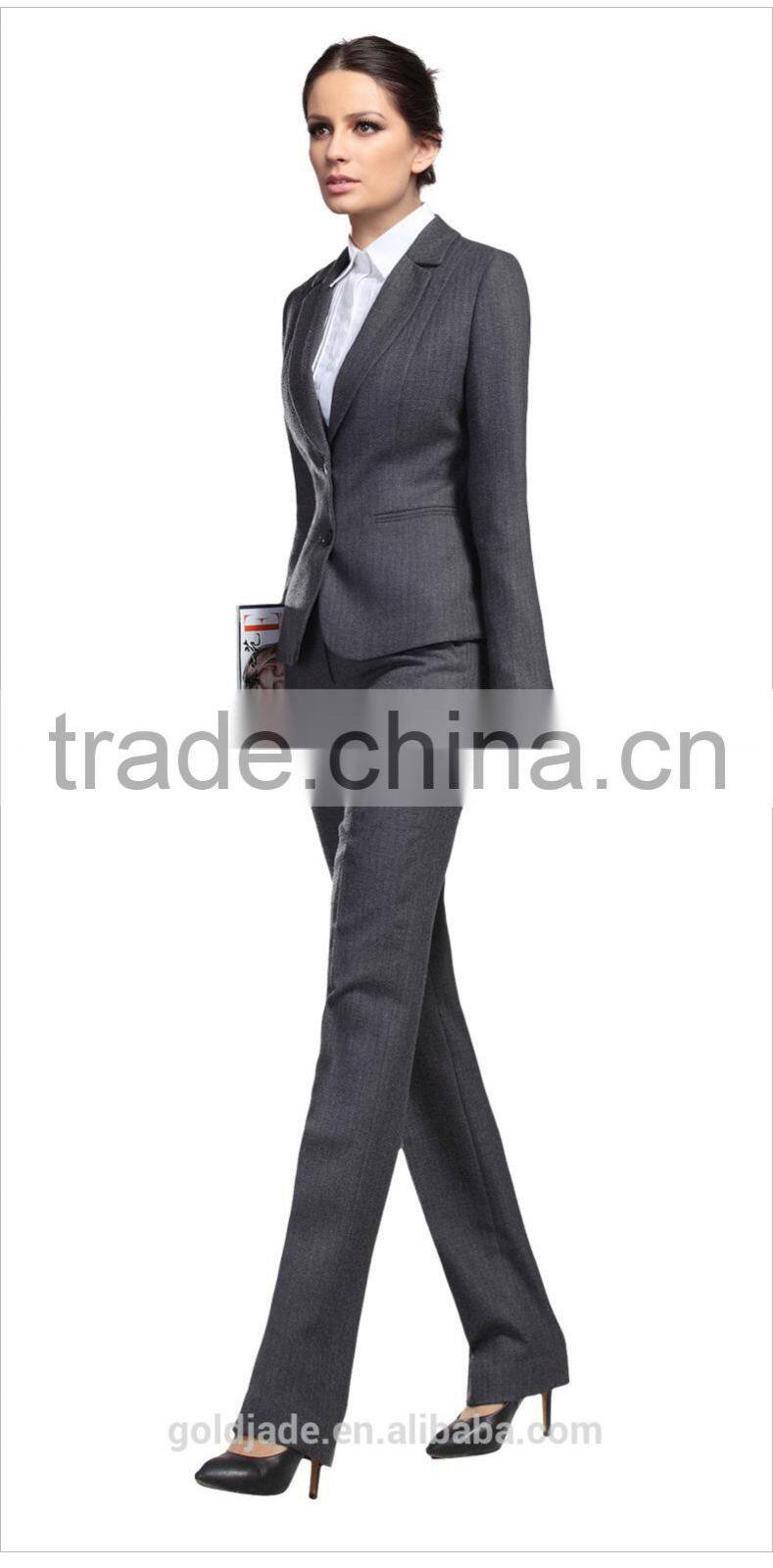 2015 Latest hot sale office uniform designs