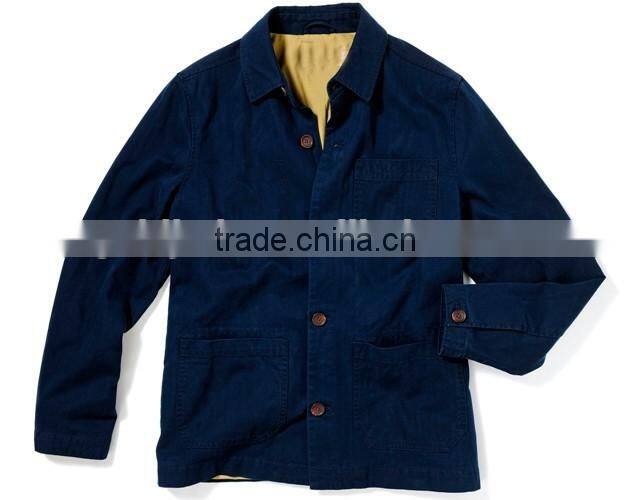 OEM Custom Nylon working jacket uniform mens workwear jacket