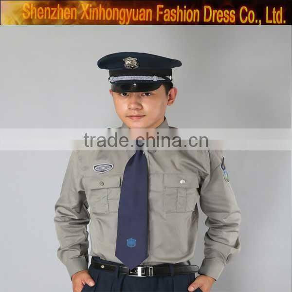 security guard dress/ uniform/ security guard uniforms