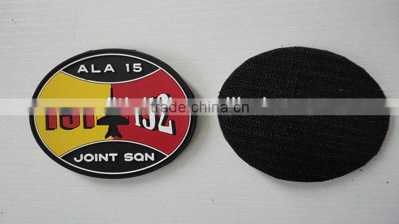 Washable Eco-Friendly Feature Rubber Material PVC Label For Garment