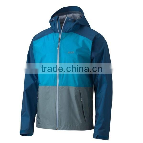 men outdoor wear waterproof seam sealing tape hiking jacket