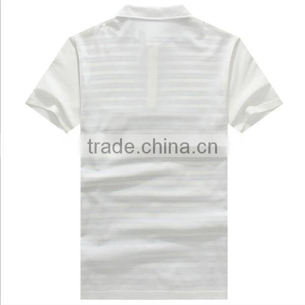 2016 New model 60% cotton 40% polyester polo t-shirts for men