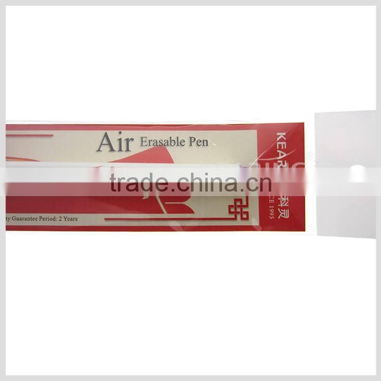 0.5mm fine tipped air erasable marker in violet color 2 years shelf life time non toxic #AV05