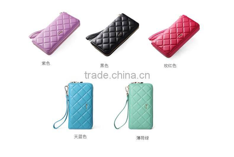 2016 new arrival leather wallet wholesale wallet