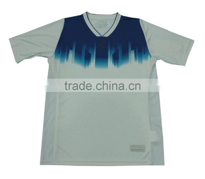 New style sublimation soccer jersey