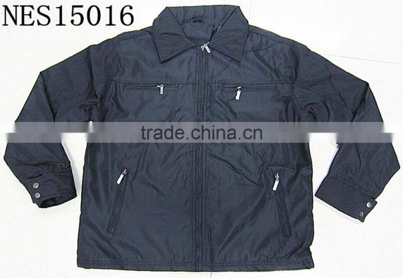 winter jackets man clothing manufacturers peach skin boneded knit men jacket