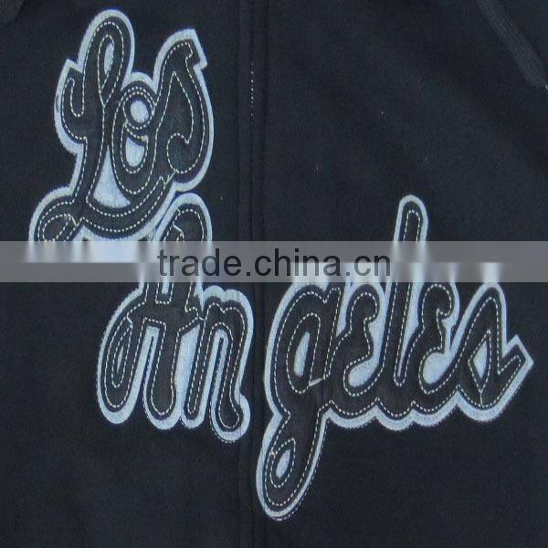 zipper jacket quality custom man hoody