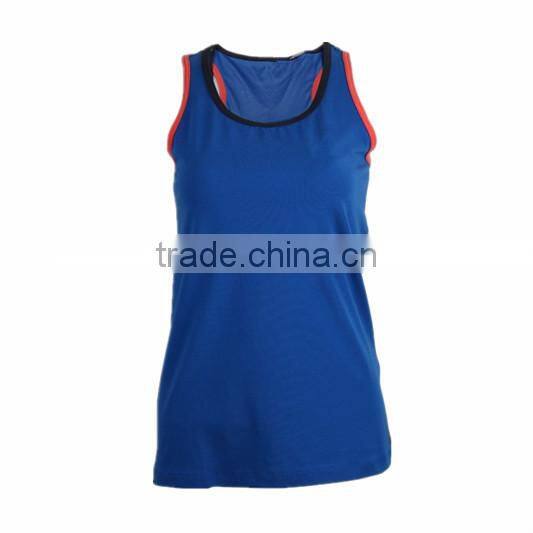 Cannda sublimation tank top manufacturer