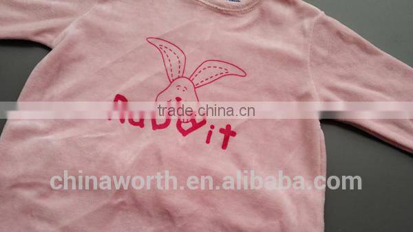 cheapest baby romper girl's velvet foot long sleeve romper