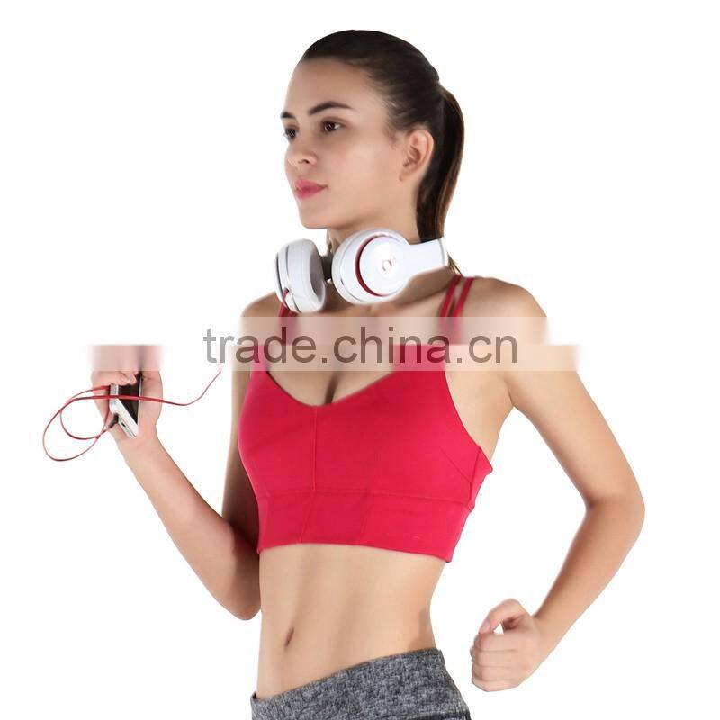 2017 Gym Sportswear Quick Drying Sport Clothes Comfortable Seamless Yoga Fitness Bra Durable