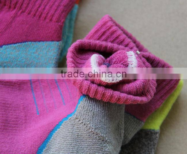Children cotton jacquard beautiful socks ,Shoe liners