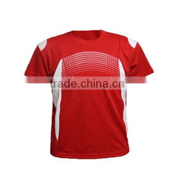 Light Weight Wholesale China 100% Polyester Casual Sports Jogging T Shirt For Men Custom Logo