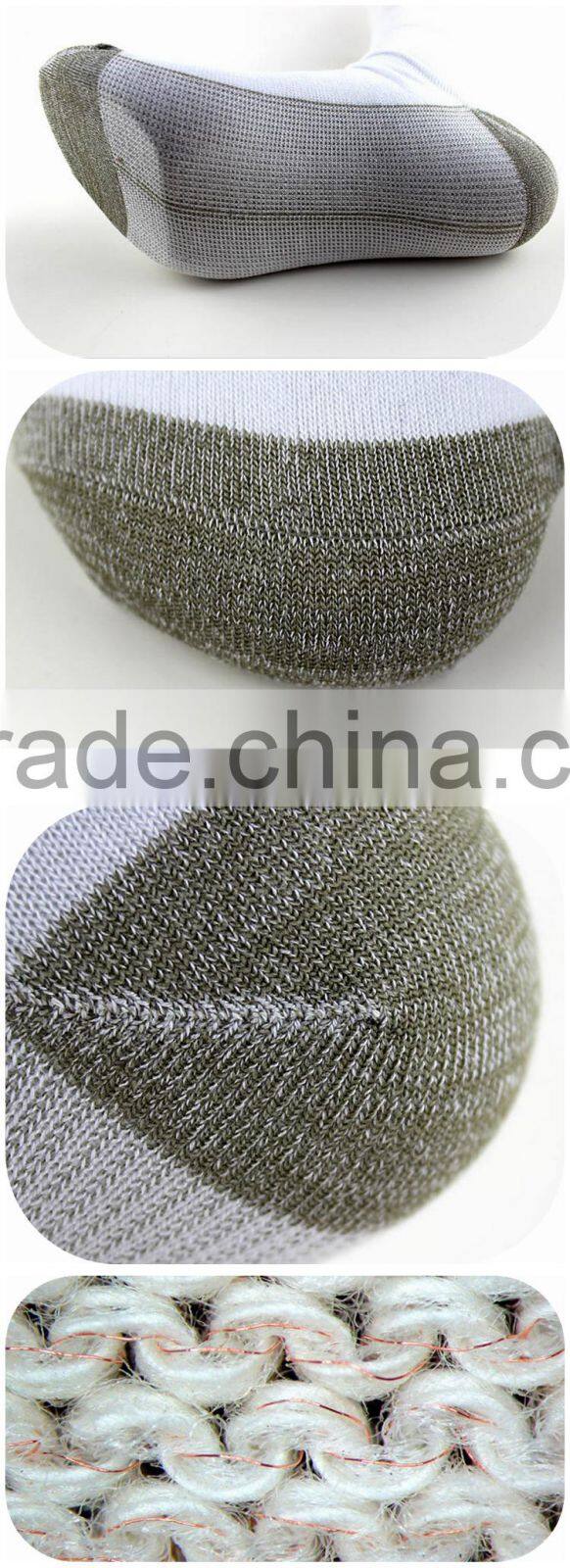 Copper fiber socks functional socks