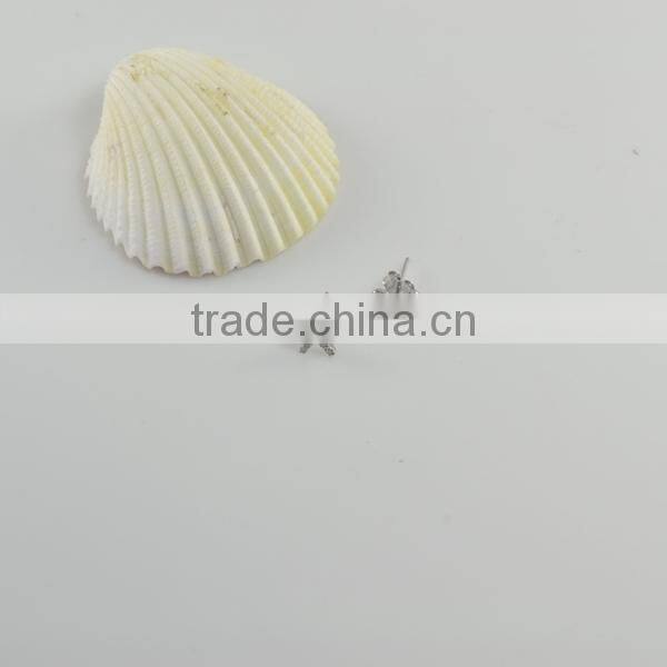 Wedding Crystal Butterfly Knot 925 Sterling Silver Jewelry Set